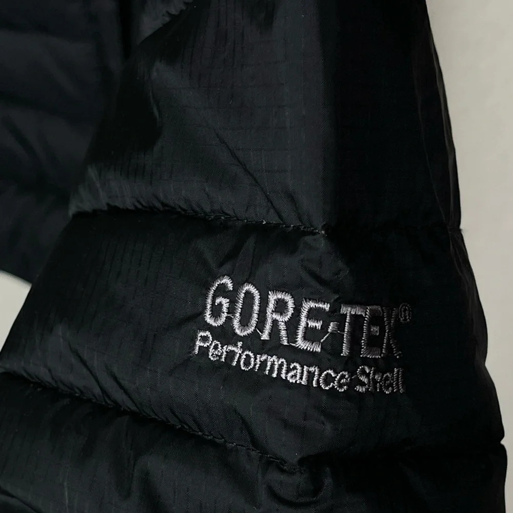 The North Face Defdown Parka GTX Black Puffer 4x Winter Coat Jacket